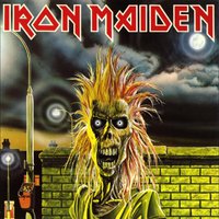 Iron Maiden - pochette Iron Maiden par Derek Riggs