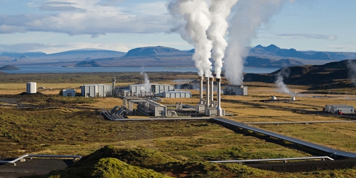 Islande - centrale géothermique de Nesjavellir - Wikimedia