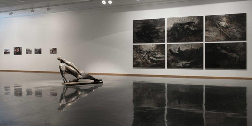 Jacques Cerami au Musée des Beaux-Arts de Charleroi - expo Putain de guerre