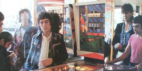Jacques Higelin - Irradié - photo de la pochette arrière