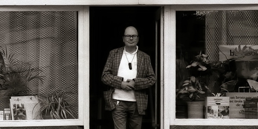 Jacques Pelzer - musicien et pharmacien - photo Igloo Records
