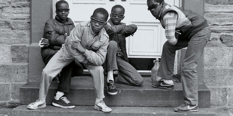Jamel Shabazz - jeunes garçons à Flatbush, Brooklyn - 1980