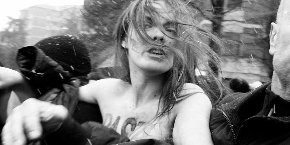"Je suis Femen" (Alain Margot) manifestation NB