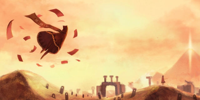 jeu vidéo "Journey" - Thatgamecompany, 2012