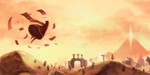 jeu vidéo "Journey" - Thatgamecompany, 2012