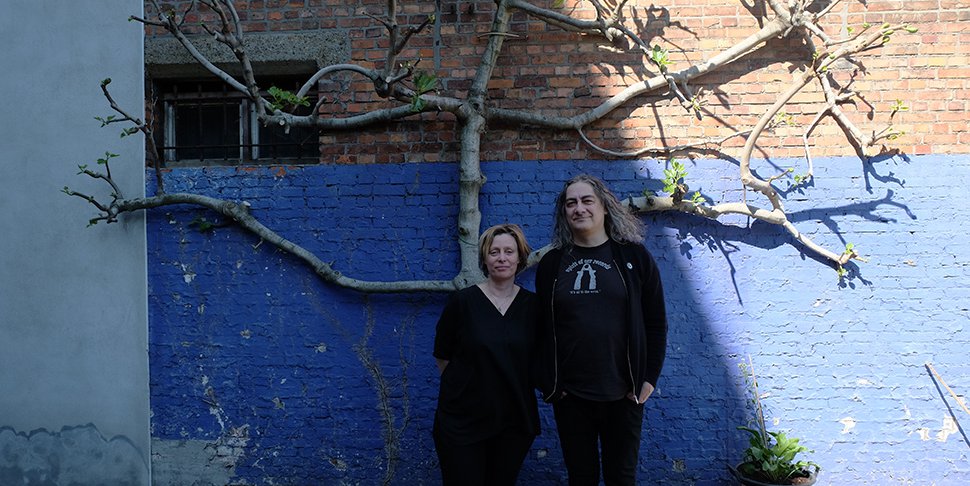 Koen Vandenhoudt et Christel Kumpen - Sound in Motion