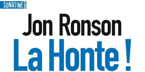 La Honte Jon Ronson 2