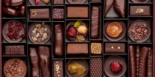 Laurent Gerbaud assortiment de chocolats