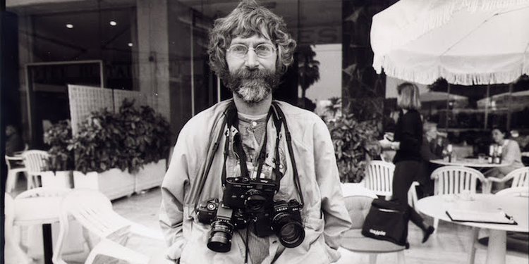 Le regard des regards Jean-Michel Vlaeminckx par Piet Goethals Cannes 1991