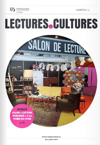 revue Lectures Cultures no13 - couverture