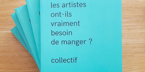 Les artistes ont-ils vraiment besoin de manger ?