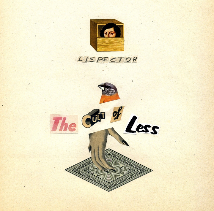Lispector - "The Cult of Less" - pochette