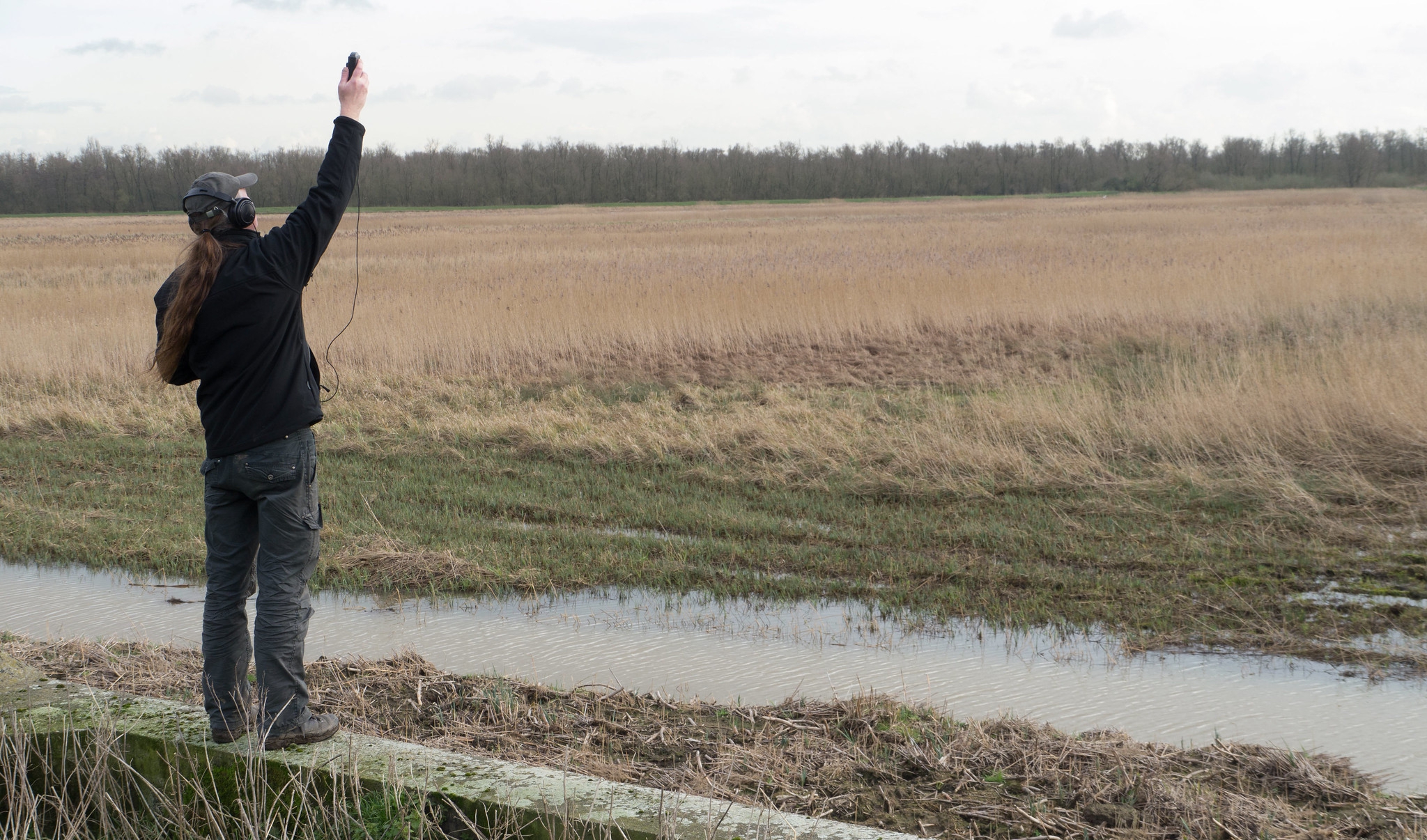 Lucas van der Velden - Sonic Arts - Field Recording Workshop with Jana Winderen and BJ Nilsen - CC