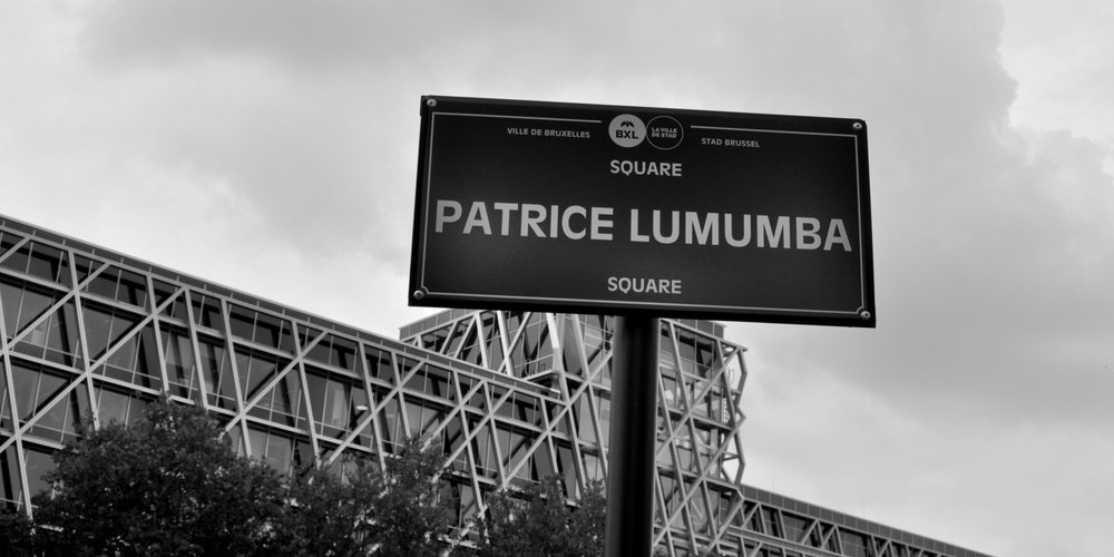 Vpus êtes au square Patrice Lumumba
