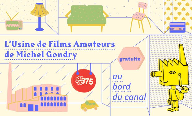 L'Usine à films amateurs de Michel Gondry