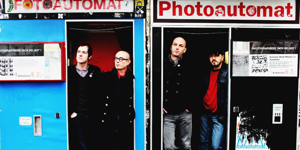 Marc Morgan et son groupe à Berlin en 2011 - photo Hannes Bieger