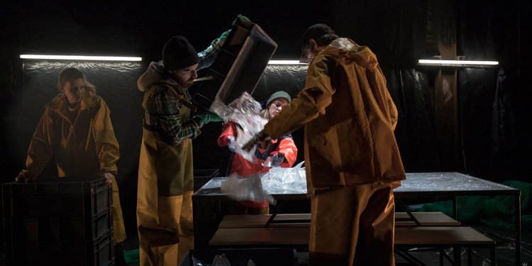 Mare Nostrum - Groupe sanguin - Theatre de la vie - (c) Nicolas Verfaillie