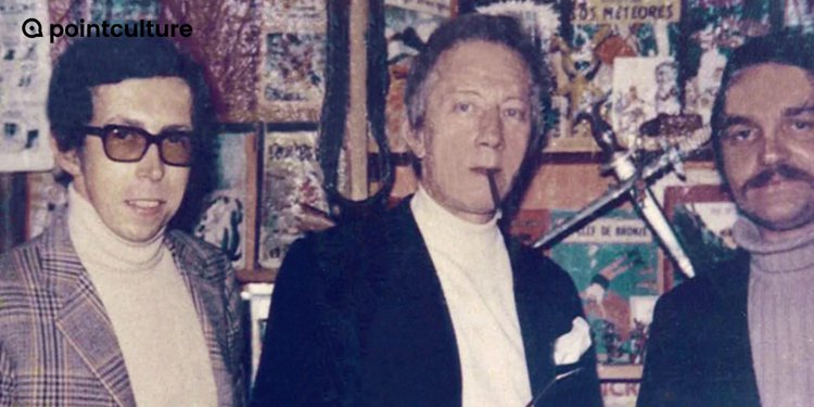 Maurice Tillieux et Daniel Depessemier