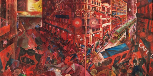 George Grosz - Metropolis