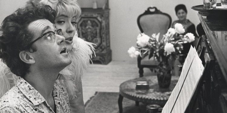Michel Legrand dans Cléo de 5 à 7