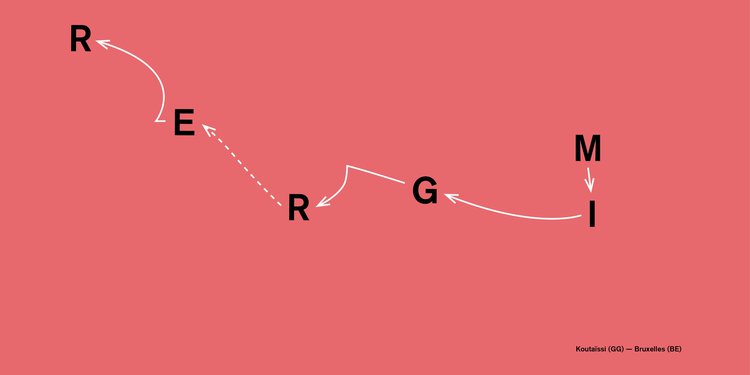 Migrer : visuel de Philippe Koeune