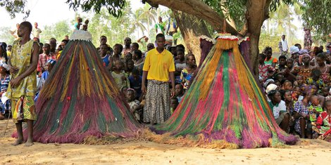 Festivities in Grand Popo - Benin - photo Linda De Volder - creative commons