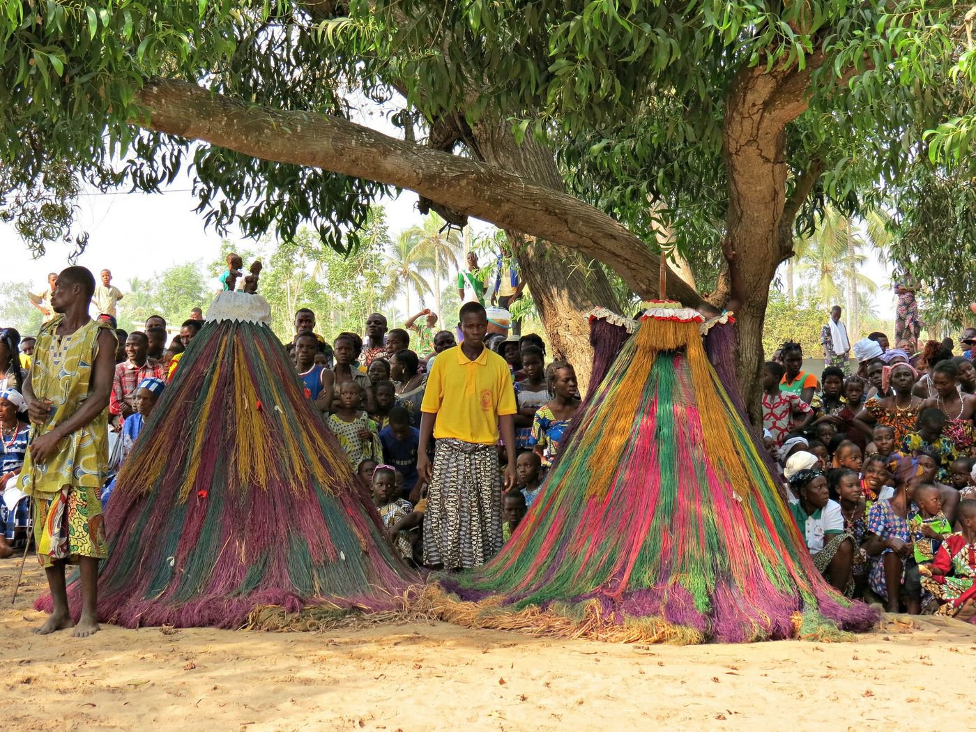 Festivities in Grand Popo - Benin - photo Linda De Volder - creative commons