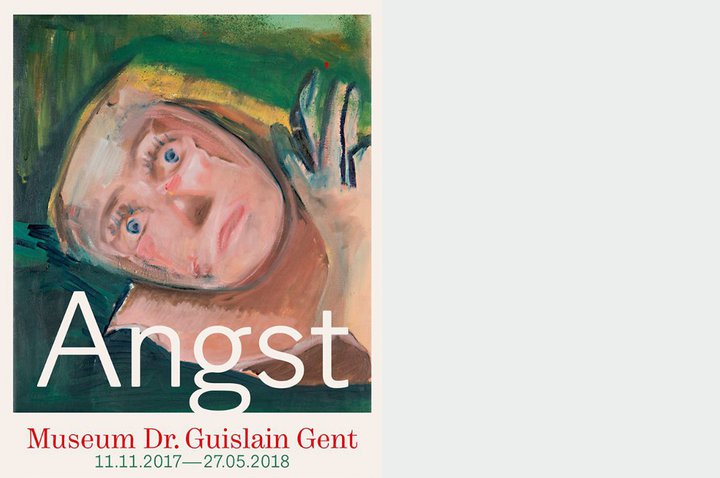 Musée Dr. Guislain - exposition Angst / Angoisse - affiche