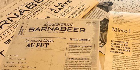 Namur - Barnabeer - la carte des bières