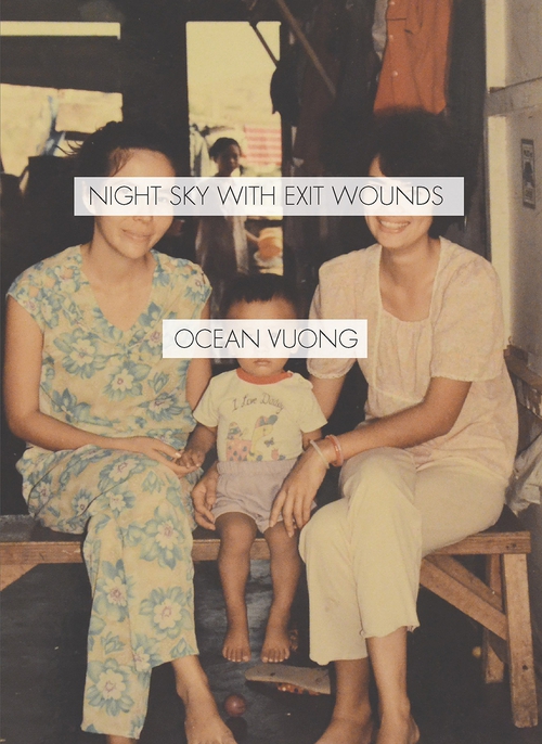 the night sky with exit wounds