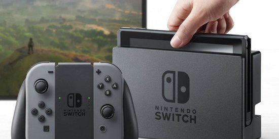 console Nintendo Switch - 2017