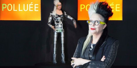 ORLAN Masterclasse France Culture