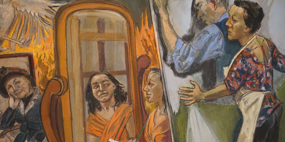 Painting Him Out (détail) - (c) Paula Rego Musée de l’Orangerie