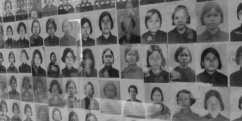 Paul Mannix, Female victims of the Khmer Rouge, Security Prison 21, Tuol Sleng Museum