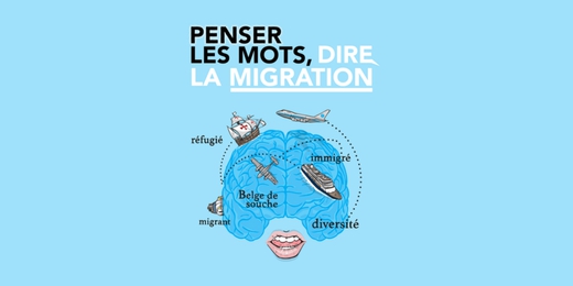 Penser les mots, dire la migration - Laura Calabrese et Marie Veniard - bandeau