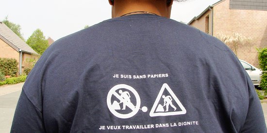 expo sans papiers lln