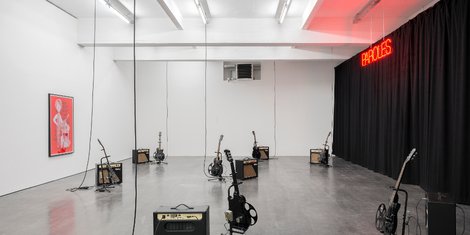 Saâdane Afif - Paroles - Wiels 2018 - (c) photo Hugard et Vanoverschelde