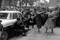 Londres - SoHo dans les années 1950