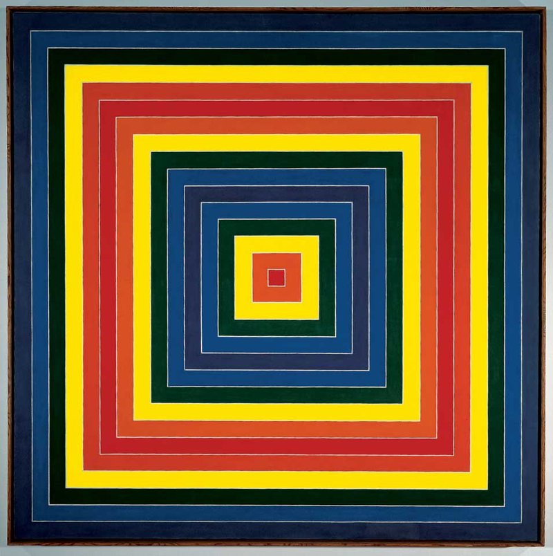 Frank Stella 