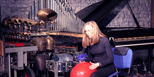 Judy Dunaway en concert à la Stichting Logos à Gand en 2014