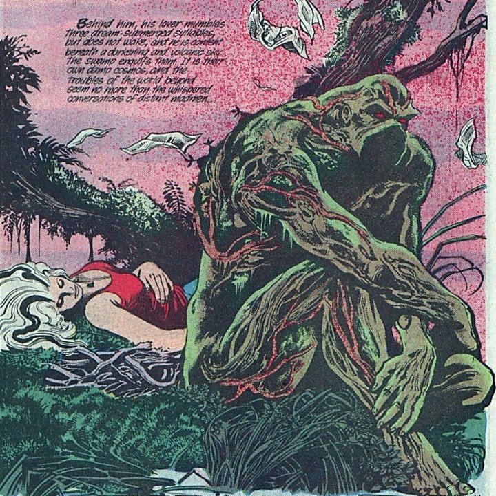 "Swamp Thing" 2 - (c) Alan Moore