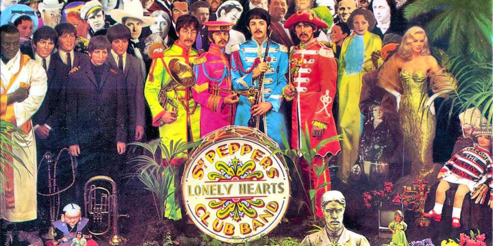 Sgt. Pepper's Lonely Hearts Club Band des Beatles