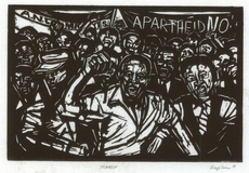 The March, 1986- linocut by Norman Kaplan.jpg