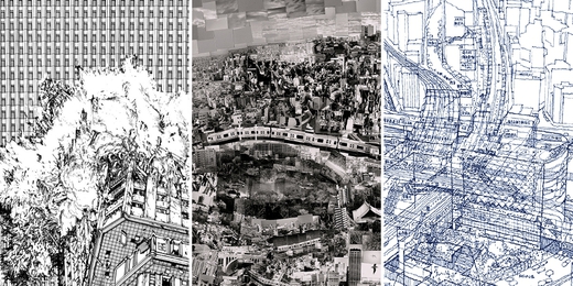 Tokyo graphique - Otomo Katsuhiro, Shohei Nishino, Tomoyuki Tanaka
