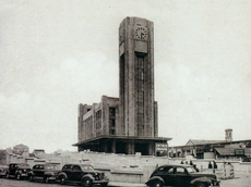 Tour de la gare Bruxelles-Nord, début des années 1950.png