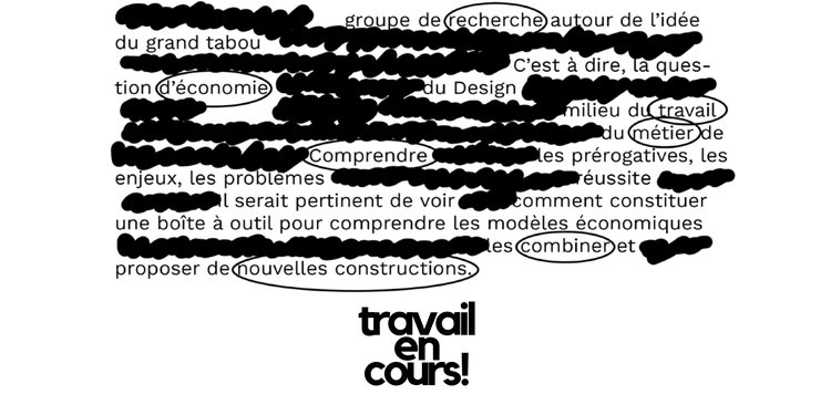 Exposition collective | Travail en cours !