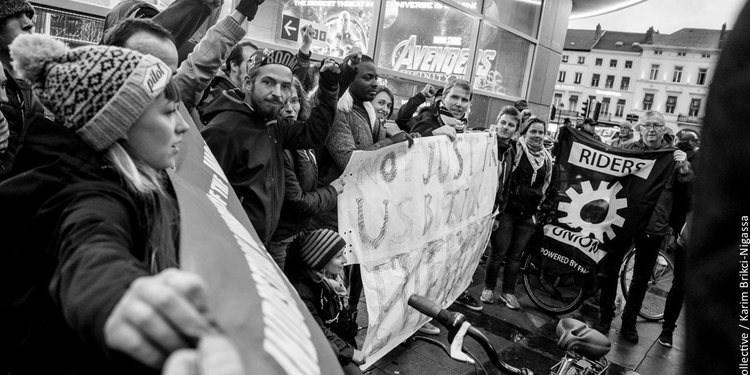 Lutter contre Uber et Deliveroo