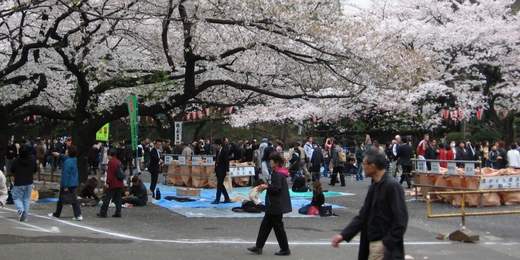 Parc Ueno - Tokyo - creative commons Wikimedia