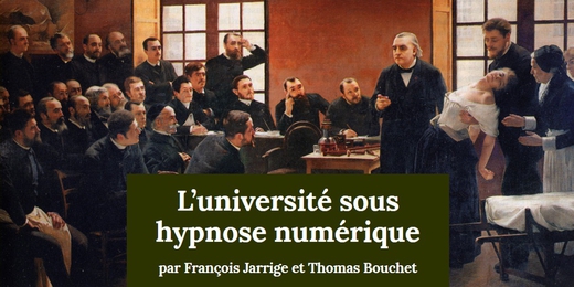 L'Université sous hypnose numérique - sciences-critiques.fr