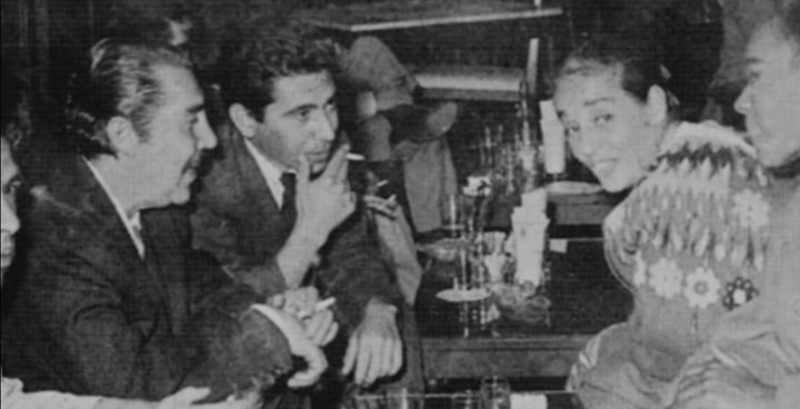 Chavela Vargas et José Alfredo Jimenez